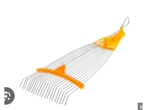 Barrehojas plegable metalico
