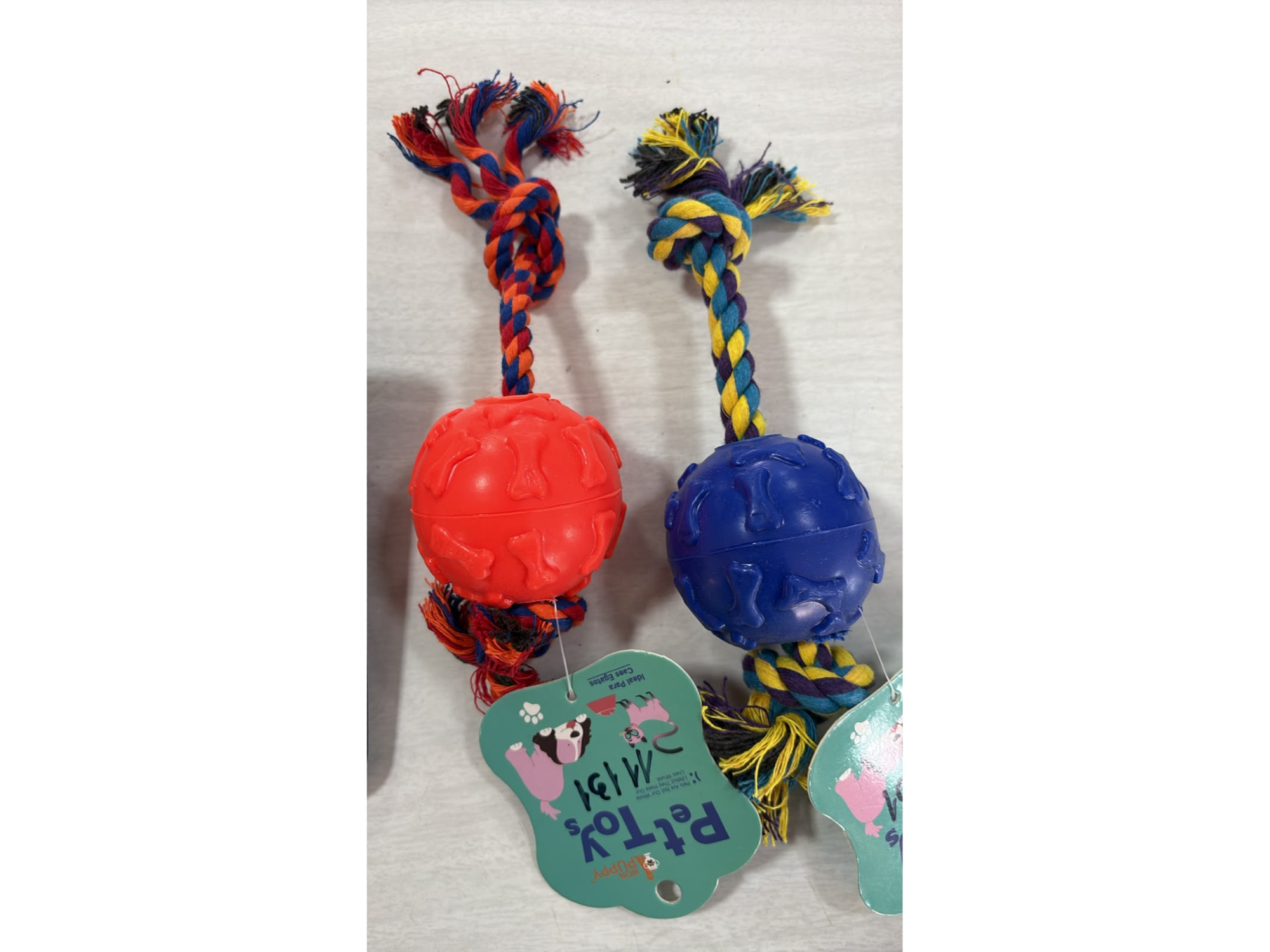 Soga con pelota