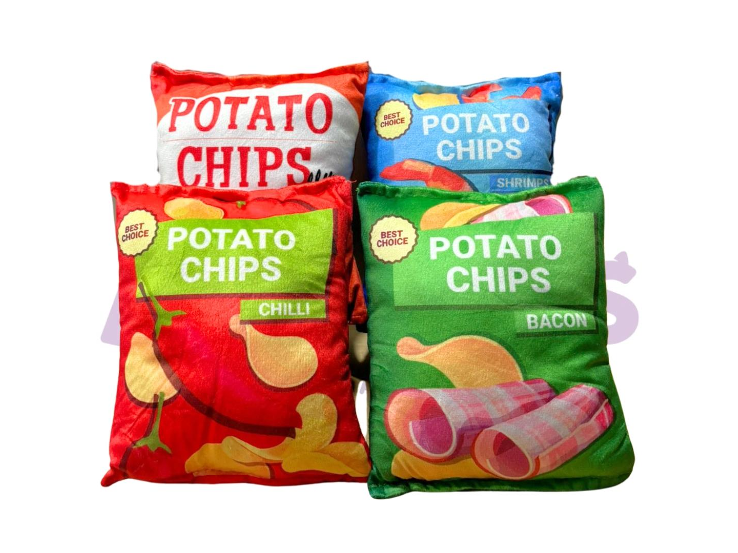 Mordillo felpa potato chips N°11