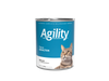 Agility wet x 340 grs gato