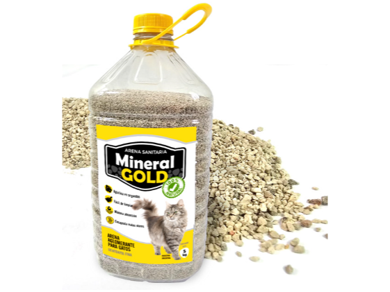 Mineral Gold x 5 kg