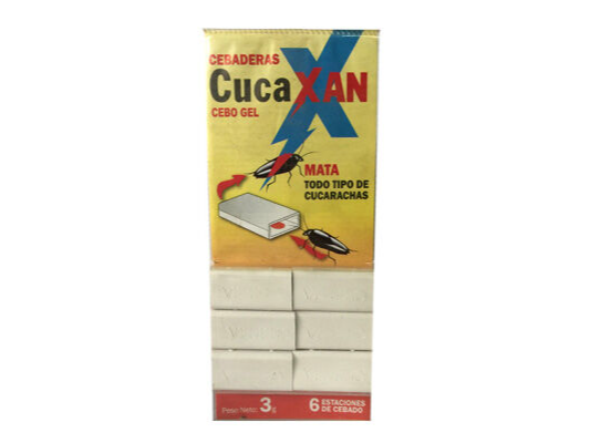 Cucaxan cebadera x 6 unidades