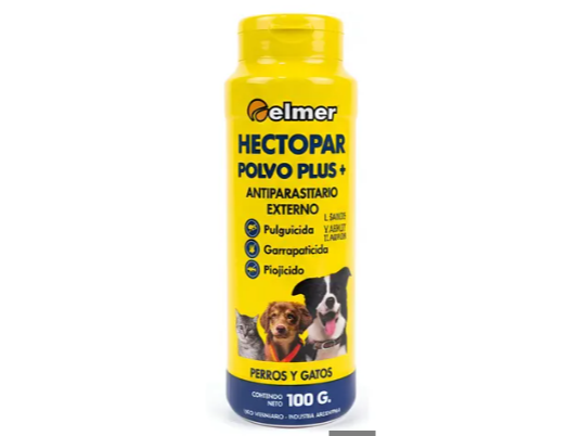 Talco Hectopar pulgas