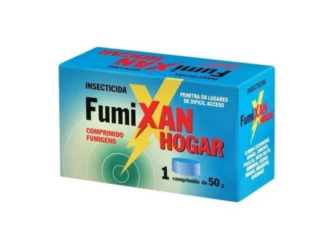 Fumixan hogar pastilla