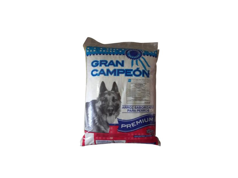 Arroz saborizado "Gran Campeon" x kg