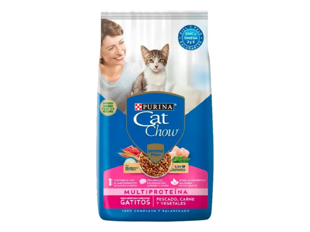 Cat Chow Gatito - 8 kg