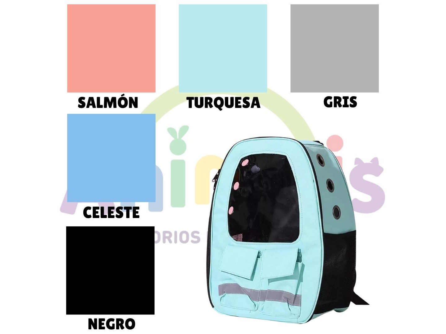 Mochila transportadora