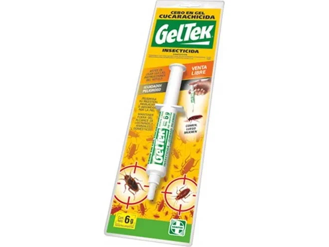 Geltek Cucarachas jeringa x 6 grs