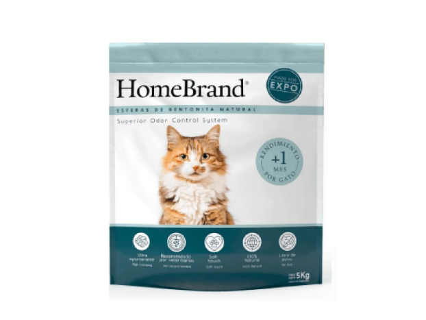 Homebrad Esferas de bentonita sanitarias x 5 kg