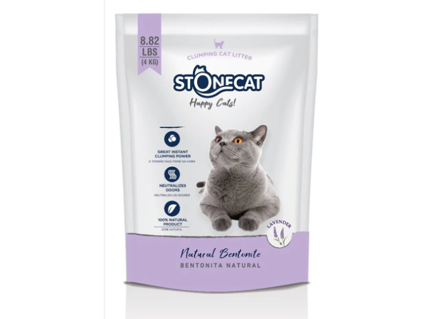 Stone Cat Lavanda o Limon x 4 kg