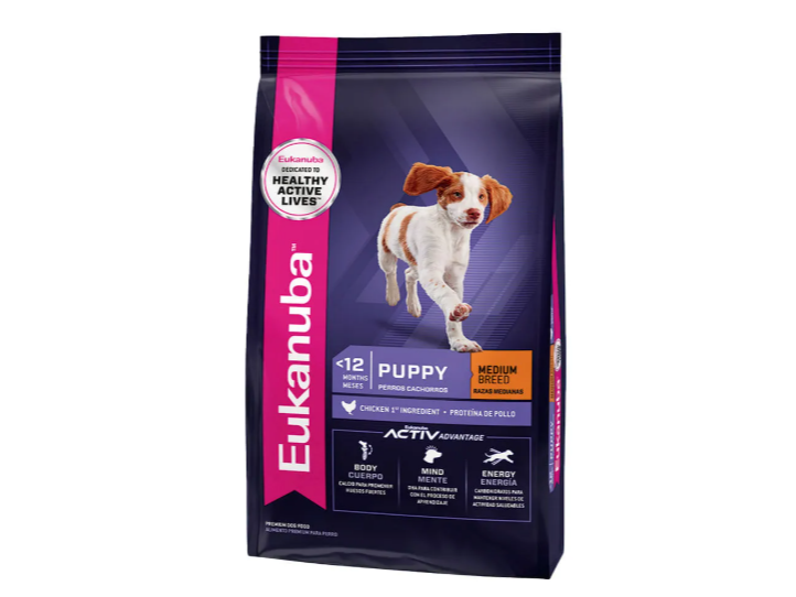 Eukanuba Mediana Cachorro - kg