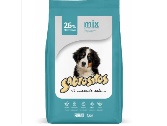 Sabrositos Cachorro - kg