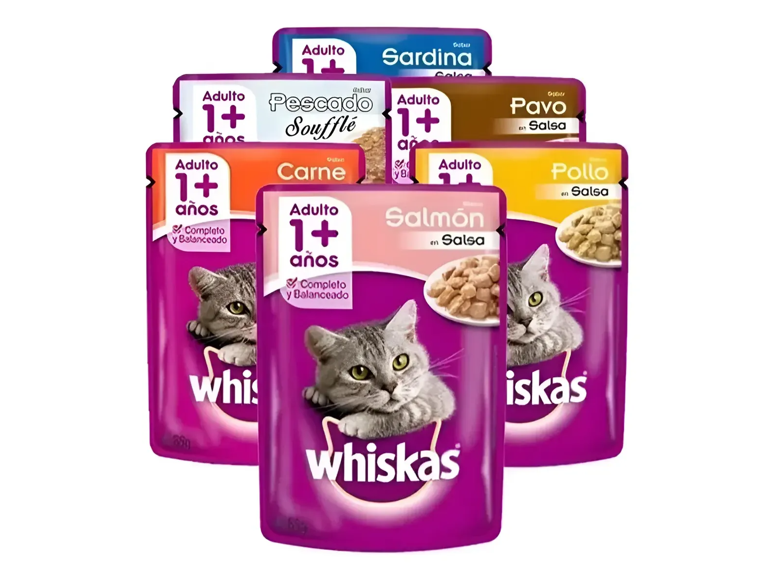 Pouch Whiskas