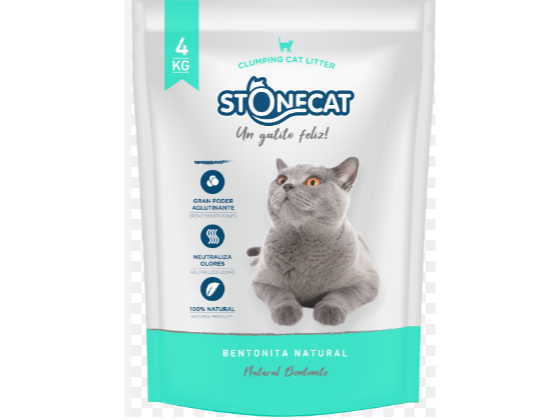 Stone Cat Comun x 4 kg