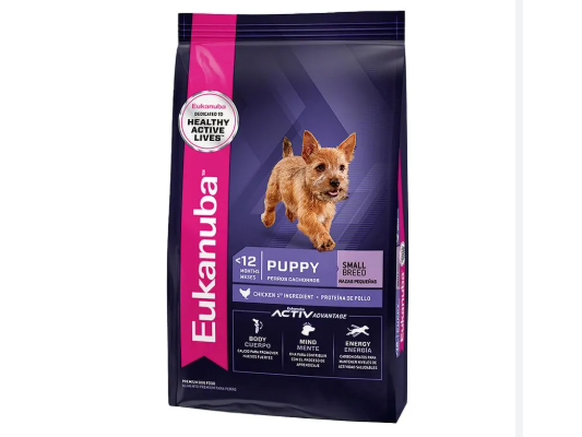 Eukanuba Pequeño Cachorro - kg