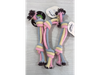 Soga 2 nudos pastel