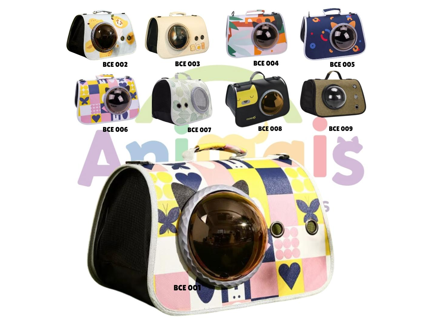 Bolsos transportador con capsula