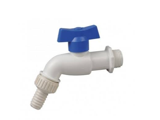 Canilla de plastico de 1/2