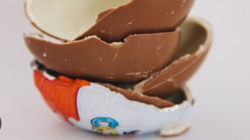 Huevitos de chocolate