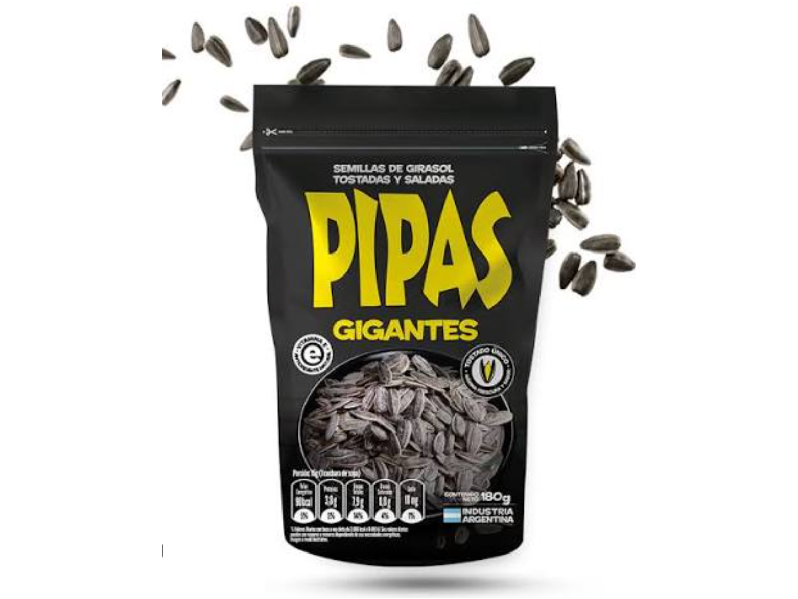 Pipas Girasol snacks 150gr