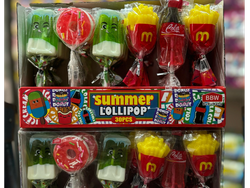 Chup Lollipop 15gr 30u