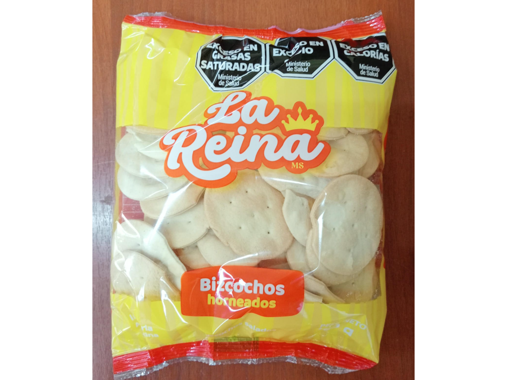 Bizcochitos La reina horneados  160grs
