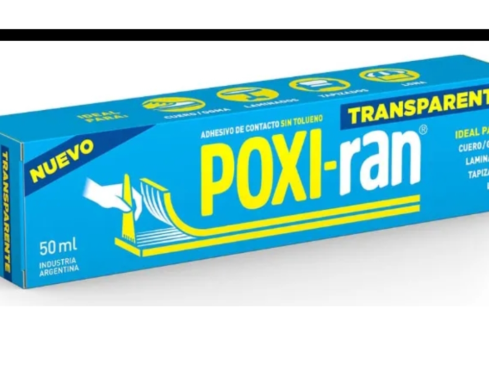 Adh Poxiran transparente
