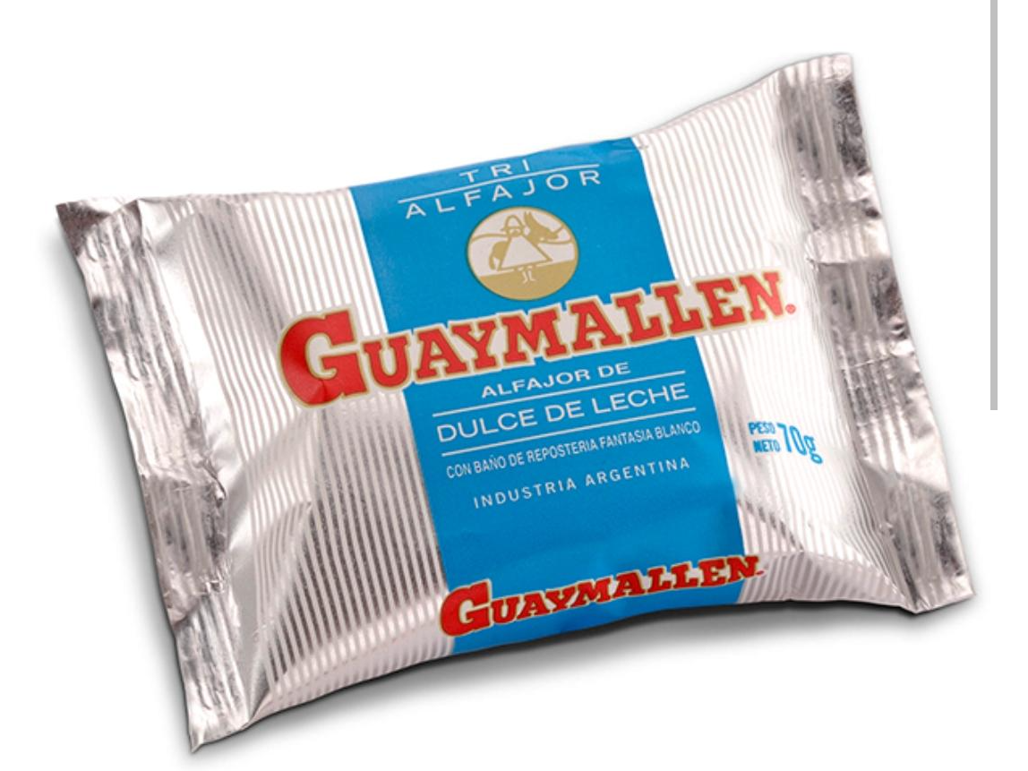 Guaymallen triple Blanco