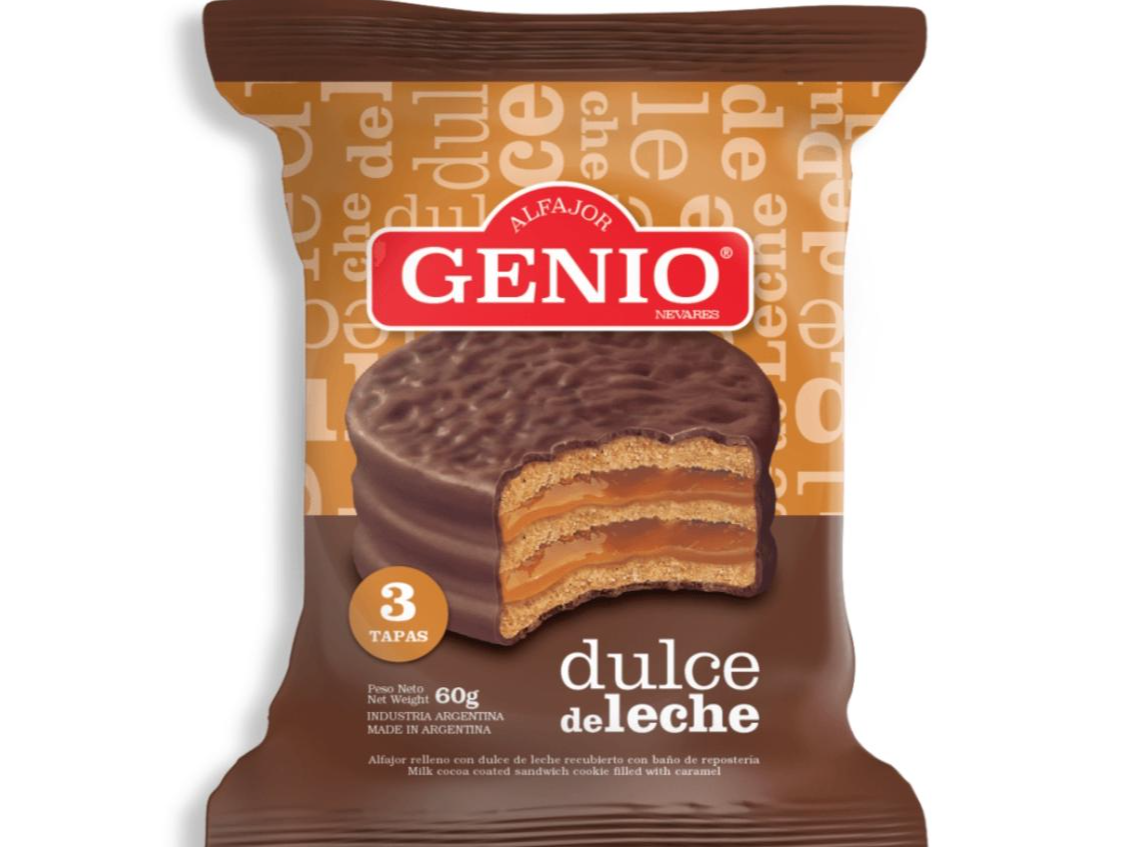 Genio triple Negro 24u