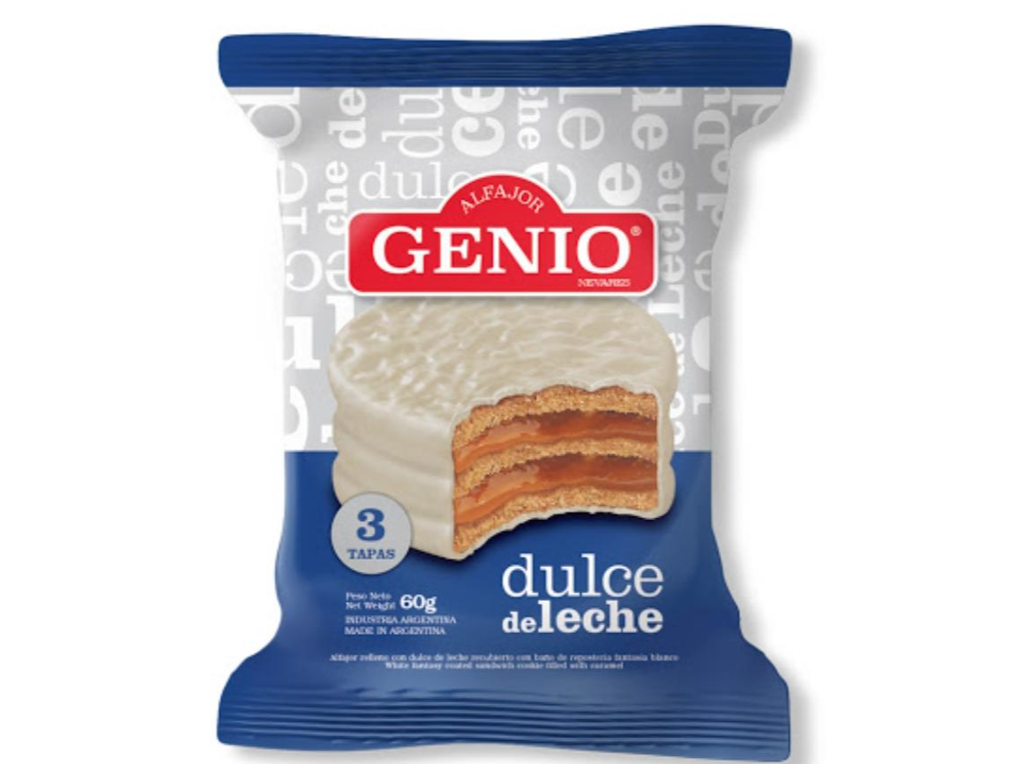 Genio triple Blanco 24u