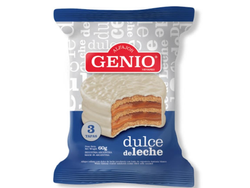 Genio triple Blanco 24u