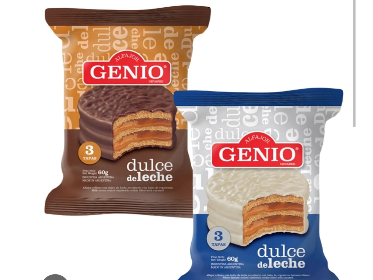 Genio triple Surtido 24u