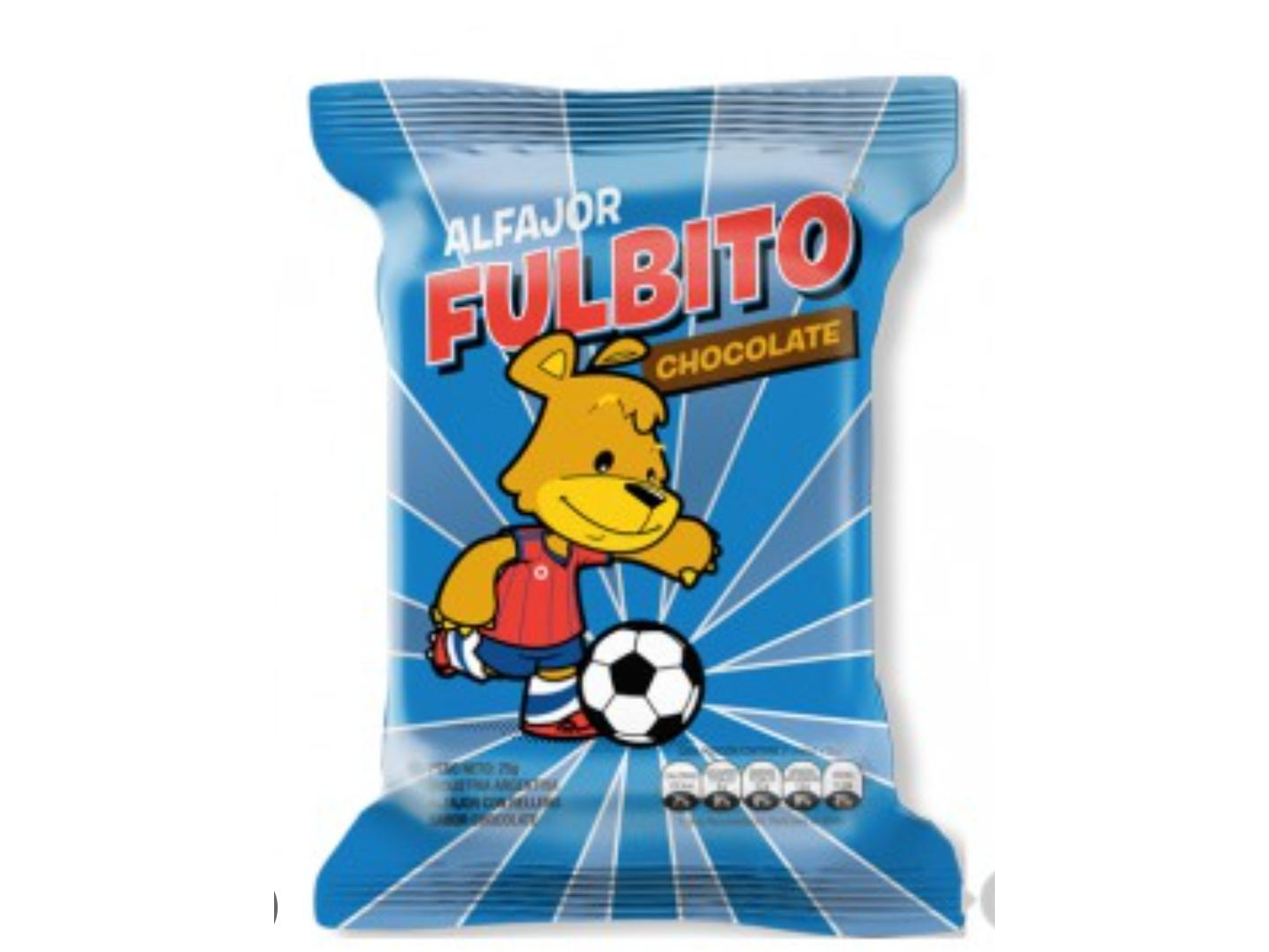 Fulbito chocolate 40u
