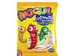 Mogul gusanitos ácidos 500gr