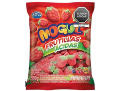 Mogul frutillas acidas 500gr