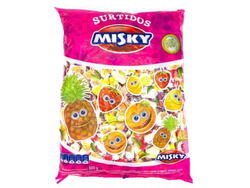Caramelos misky surtidos