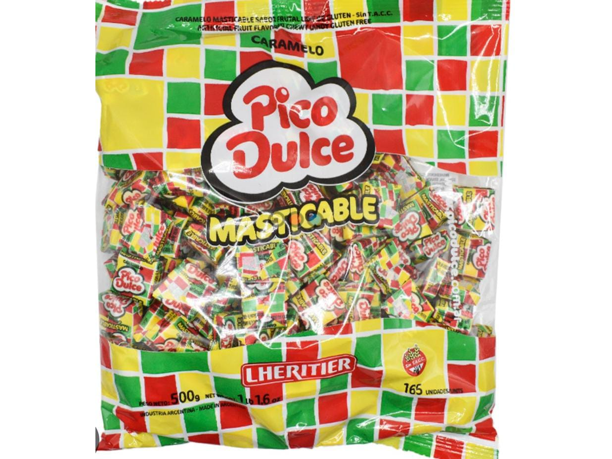 Caramelos pico dulce