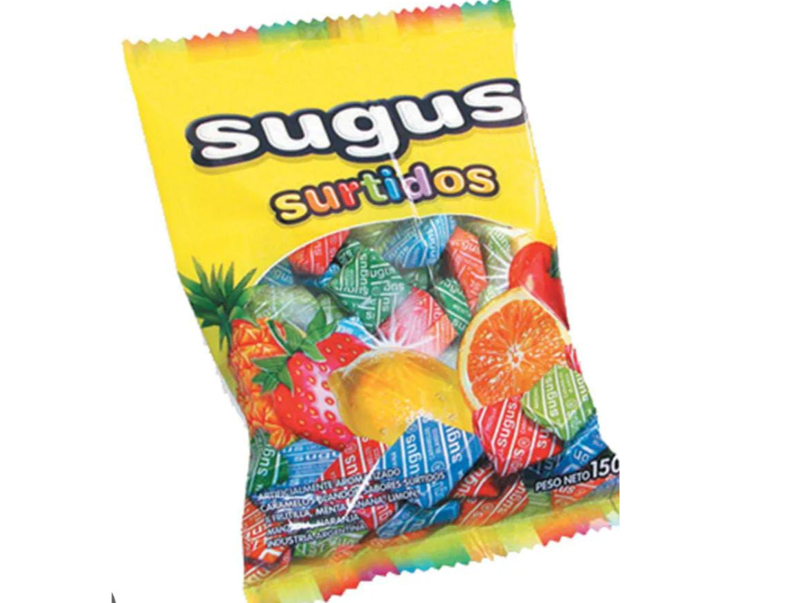 Caramelos Sugus