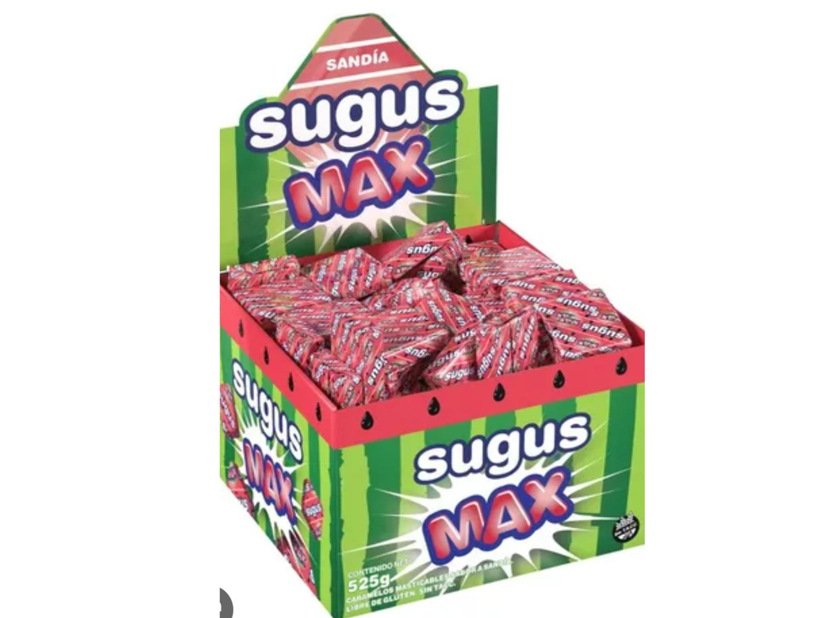 Caramelos Sugus max
