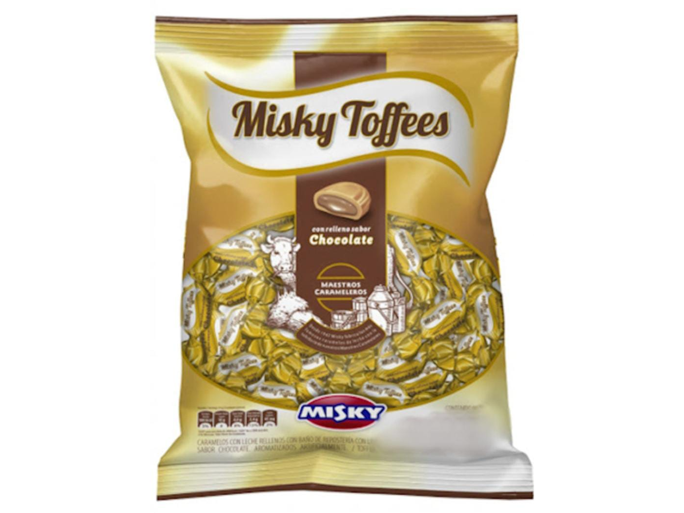 Caramelo misky toffees