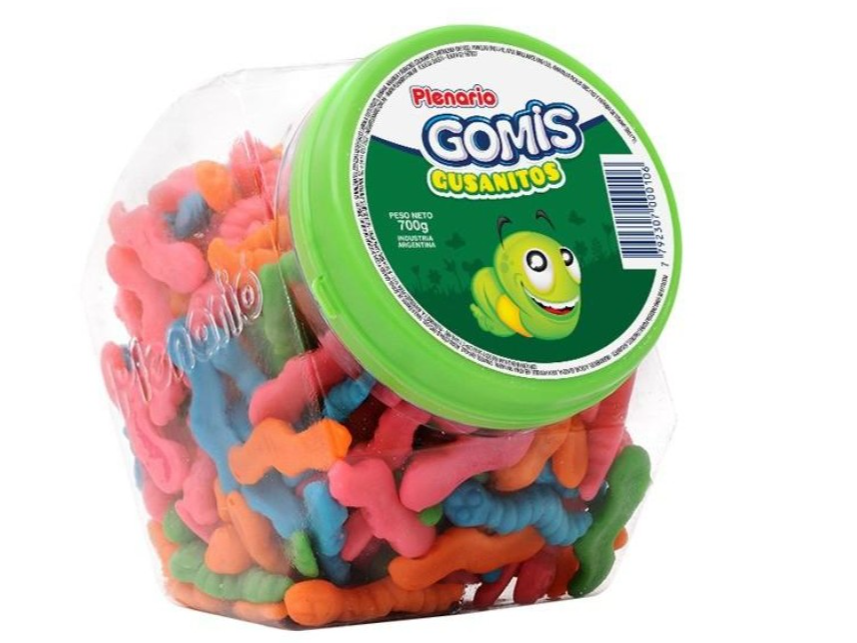 Pote Plenario gusanitos