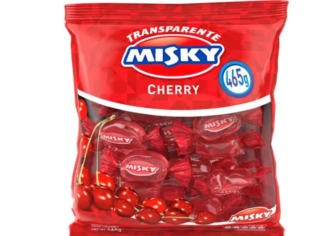 Caramelos Misky cherry