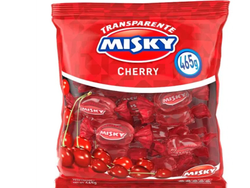 Caramelos Misky cherry