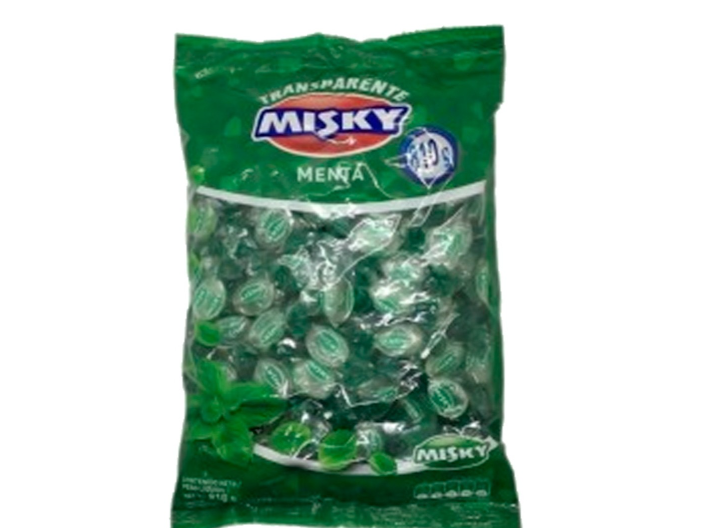 Caramelos Misky menta