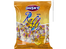 Caramelos Misky miel 675g