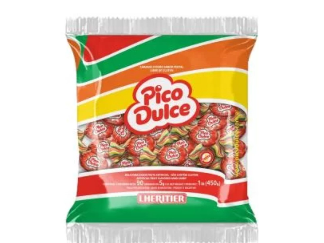 Caramelos pico dulce