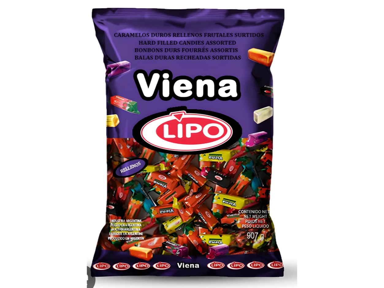 Caramelos Lipo Viena