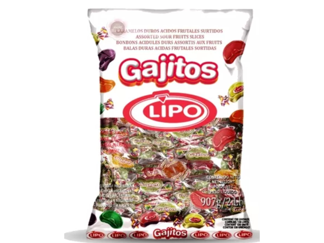 Caramelos Lipo Gajitos