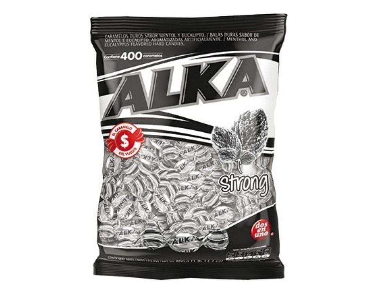 Caramelos Alka Strong