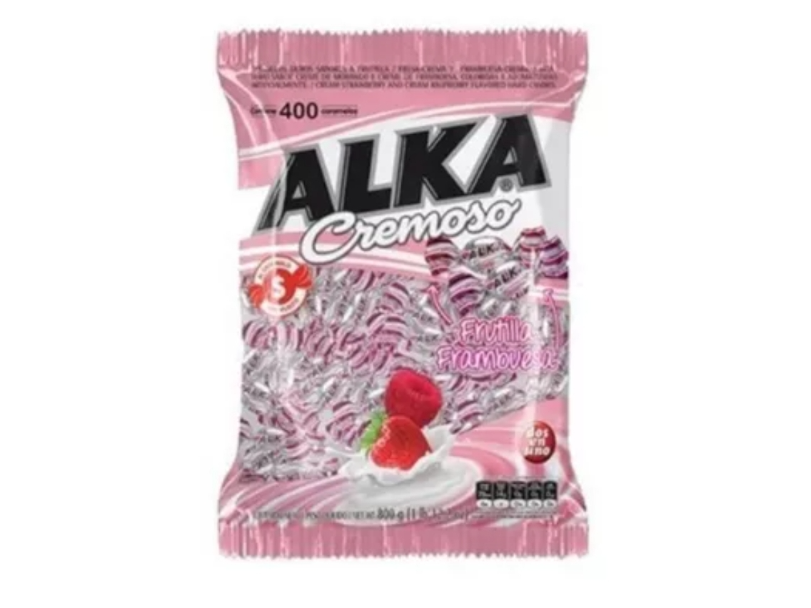 Caramelos Alka cremoso